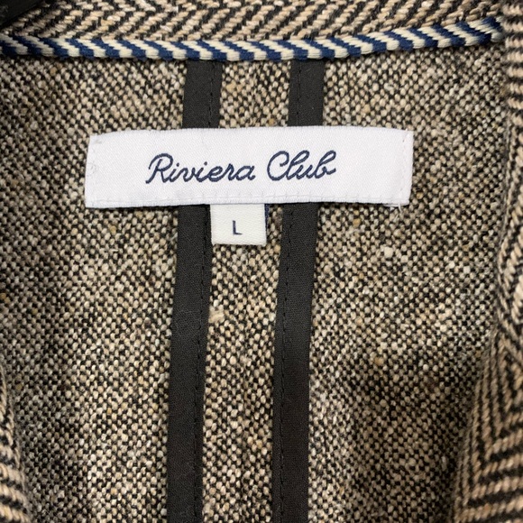 Riviera Club Men’s Sports coat Size Large - Picture 2 of 5